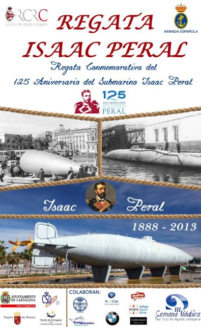 40 embarcaciones soltarán amarras en la I regata que homenajea a Isaac Peral - 3, Foto 3