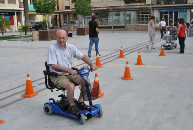 La Semana de la Movilidad dedicó la mañana de hoy a la movilidad reducida - 2, Foto 2