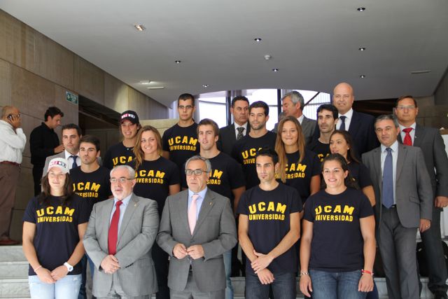 José Luis Mendoza: La UCAM quiere patrocinar y becar a los deportistas para que puedan seguir su carrera - 1, Foto 1