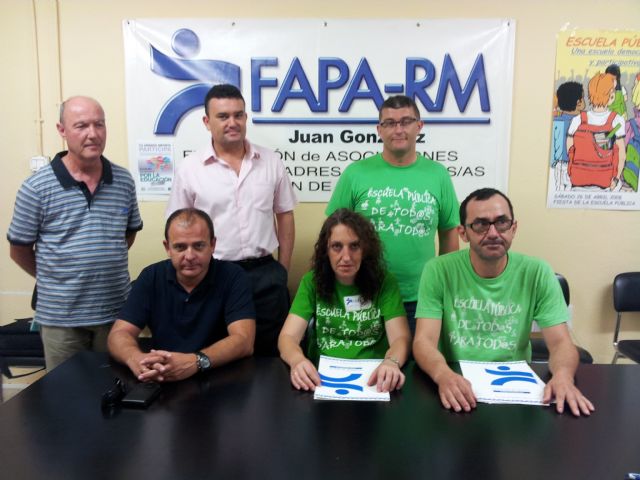 La FAPA Juan González pide al Consejero de Educación que se deje de propaganda y autobombo y trabaje por la educación pública de la Región - 1, Foto 1