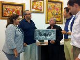 Gran acogida social a la exposición 'Toros desde el Burladero', del pintor madrileño José López 'Canito'