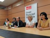 El Grupo Socialista renueva su compromiso para seguir ejerciendo una oposicin cercana, responsable y contundente contra los recortes