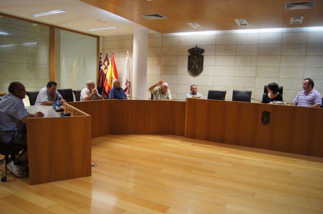 El ayuntamiento de Totana apoya las demandas de COAG-IR, Foto 1