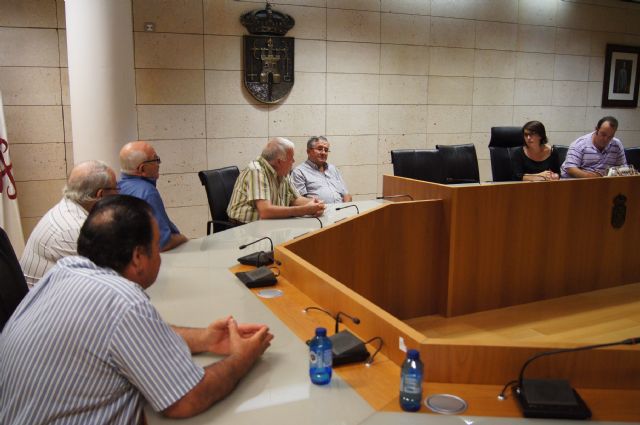 El ayuntamiento de Totana apoya las demandas de COAG-IR, Foto 2