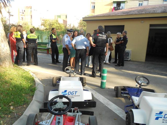 El Parque Infantil de Trfico, ejemplo de buen funcionamiento, Foto 1