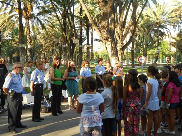 El Parque Infantil de Trfico, ejemplo de buen funcionamiento, Foto 3