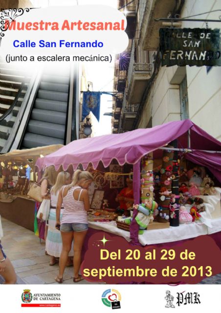 El Ayuntamiento revitaliza la calle San Fernando con una Muestra de Artesanía - 1, Foto 1