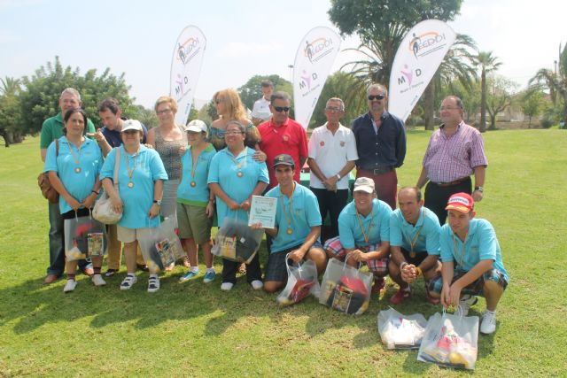 Exito del golf murciano en el campeonato Feddi 2013 - 2, Foto 2
