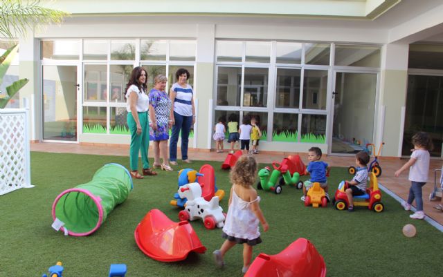 Comienza a funcionar la nueva Guardería Municipal junto al C.P. Sagrado Corazón con una Jornada de Puertas Abiertas para familias - 1, Foto 1