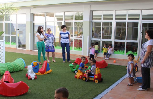 Comienza a funcionar la nueva Guardería Municipal junto al C.P. Sagrado Corazón con una Jornada de Puertas Abiertas para familias - 2, Foto 2