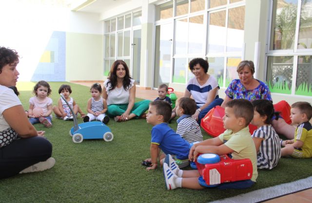 Comienza a funcionar la nueva Guardería Municipal junto al C.P. Sagrado Corazón con una Jornada de Puertas Abiertas para familias - 3, Foto 3
