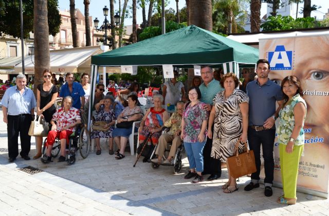 Águilas se suma a la conmemoración del Día Mundial del Alzheimer - 2, Foto 2