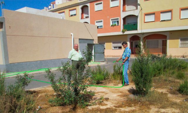 UPyD La Unión solicita al Ayuntamiento que atienda a los vecinos de la Barriada del Sureste - 1, Foto 1