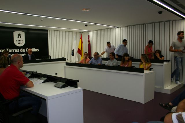 El Grupo Municipal Socialista de Las Torres de Cotillas abandona el pleno ante la falta de respeto del alcalde - 1, Foto 1