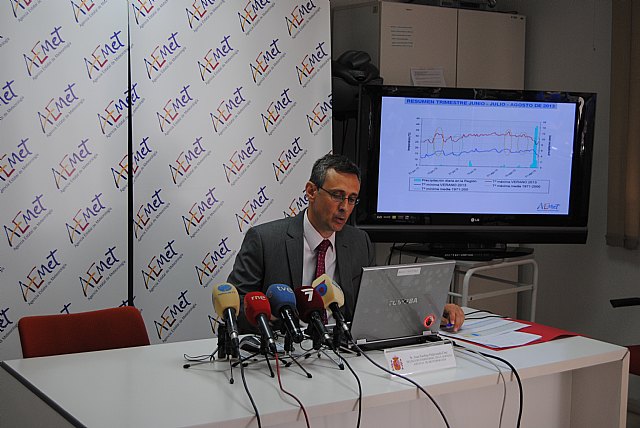 La Región de Murcia ha registrado el verano menos caluroso de los últimos dieciséis años en el periodo comprendido entre junio y agosto - 1, Foto 1