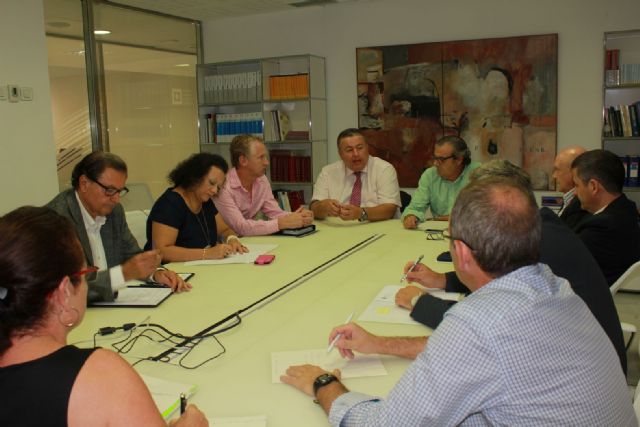 La comisión de seguimiento del proyecto estratégico de Portmán coordina sus trabajos - 1, Foto 1