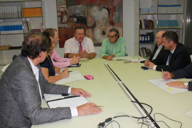 La comisión de seguimiento del proyecto estratégico de Portmán coordina sus trabajos - 2, Foto 2