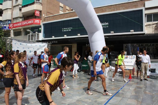 Murcia celebra el cumpleaños de Aspanpal con un duelo deportivo solidario - 2, Foto 2