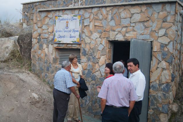 Entra en funcionamiento el depósito de agua potable de La Sierra - 2, Foto 2