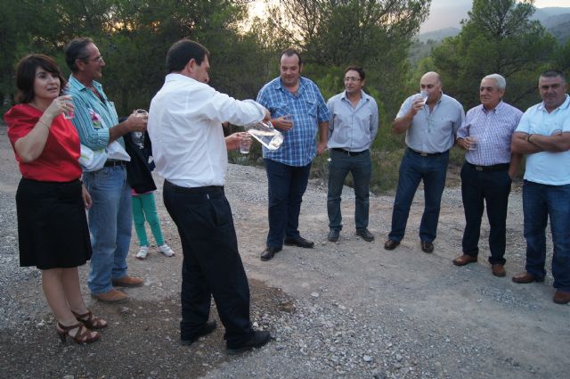 Entra en funcionamiento el depósito de agua potable de La Sierra, Foto 4