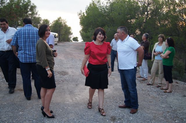 Entra en funcionamiento el depósito de agua potable de La Sierra, Foto 6