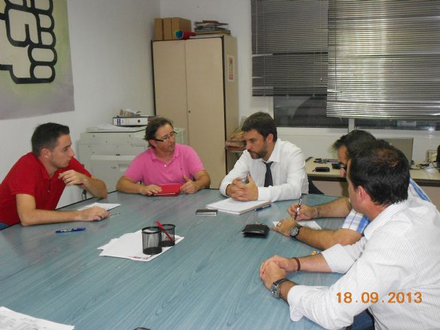Reunión de la Ejecutiva Municipal Socialista con Joaquín López - 1, Foto 1