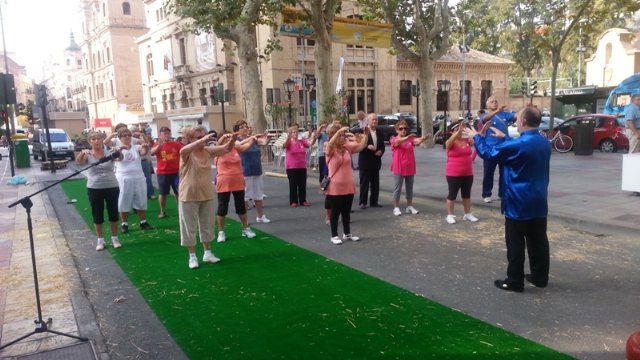 Una treintena de mayores se suman a las actividades de la Semana Europea de la Movilidad - 1, Foto 1