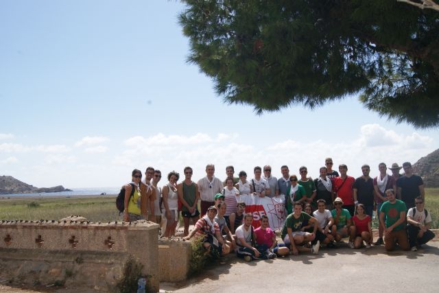 JJSS y PSRM exigen con la I Marcha Verde la inmediata regeneración de la bahía de Portmán - 1, Foto 1