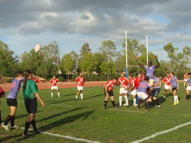 El Club Rugby Lorca se impone a Totana y a Puerto Lumbreras en el Torneo de los Juegos del Guadalentín, Foto 1