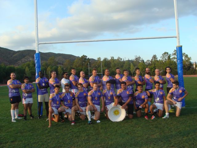 El Club Rugby Lorca se impone a Totana y a Puerto Lumbreras en el Torneo de los Juegos del Guadalentín, Foto 2