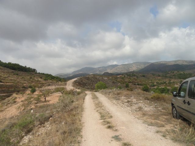 El Grupo Socialista pedirá al PP que no asfalte un camino que usan senderistas en uno de los parajes naturales de La Murta - 1, Foto 1