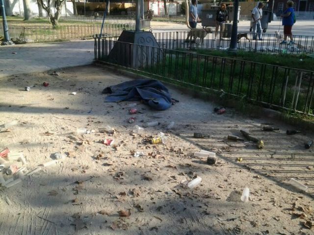 IU-Verdes propone cambiar las casetas de la feria de El Malecón para preservar el entorno del jardín botánico - 2, Foto 2