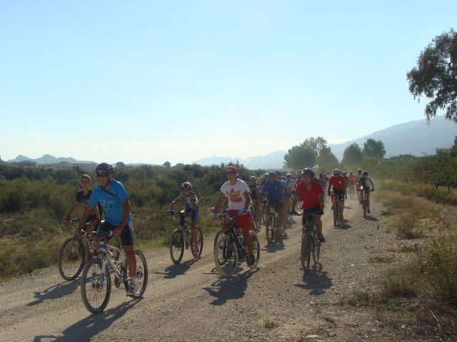 La Ruta en Bici de los Juegos del Guadalentín reúne a 140 ciclistas - 1, Foto 1