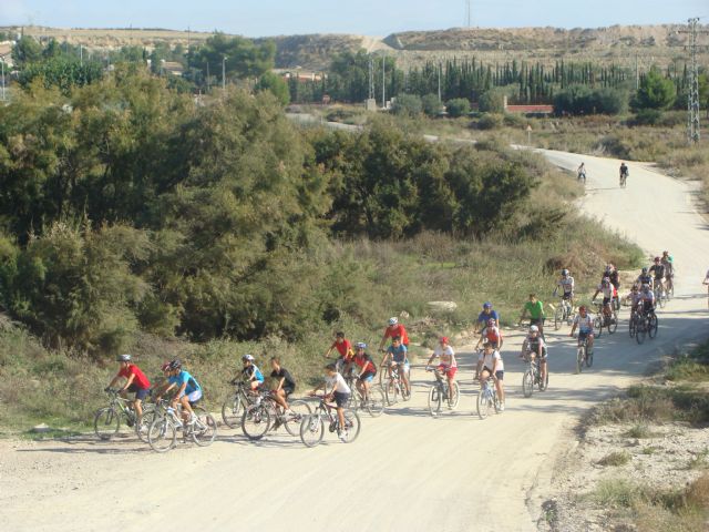La Ruta en Bici de los Juegos del Guadalentín reúne a 140 ciclistas - 2, Foto 2