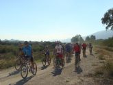La Ruta en Bici de los Juegos del Guadalentn rene a 140 ciclistas