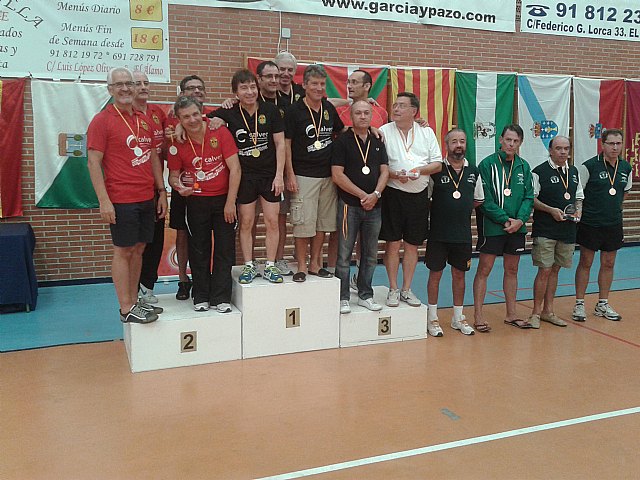 XII campeonato de España de selecciones autonomicas de veteranos, Foto 2