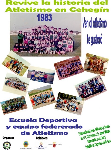 Abierto el plazo de inscripción en la Escuela Deportiva de Atletismo 2013/14 - 2, Foto 2