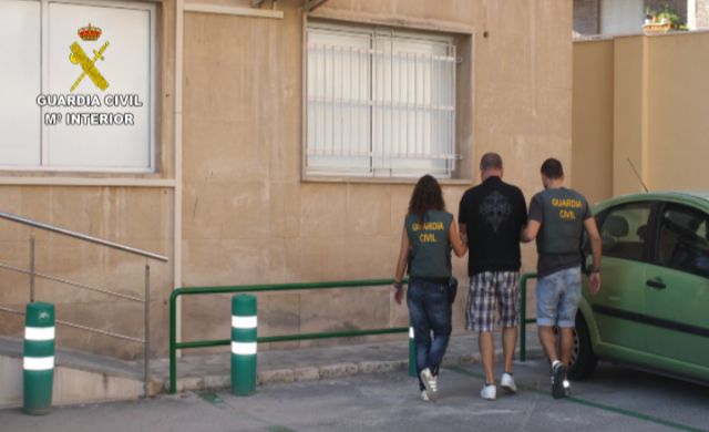 La Guardia Civil detiene a un fugitivo italiano buscado por su pertenencia a organización criminal y delitos de tráfico de drogas - 2, Foto 2