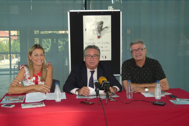 El Teatro Villa de Molina programa 16 espectáculos para el último trimestre de 2013 bajo el lema ¡La cultura no es cara! - 1, Foto 1