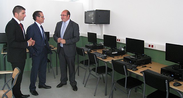 Educación inaugura el nuevo instituto público de Santomera - 2, Foto 2