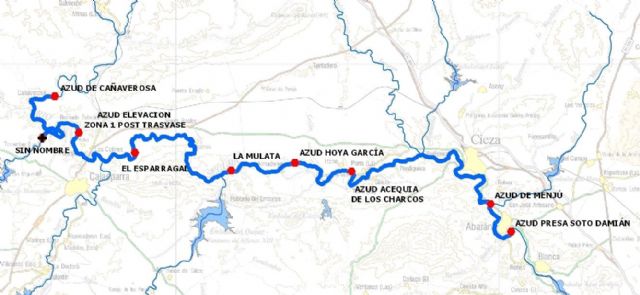 La CHS eliminará las barreras para peces en un tramo de 54 kilómetros del río Segura - 4, Foto 4