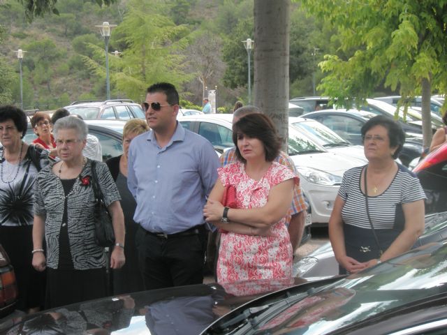 Autoridades municipales asisten a los actos conmemorativos del IX Encuentro Solidario de Amigos y Enfermos de Alzheimer, Foto 3