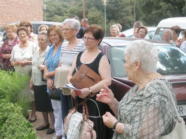 Autoridades municipales asisten a los actos conmemorativos del IX Encuentro Solidario de Amigos y Enfermos de Alzheimer, Foto 4