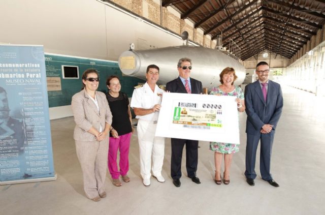 El Submarino Peral recorrerá la geografía española gracias a la ONCE - 2, Foto 2
