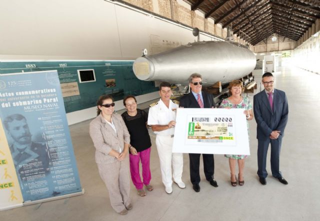El Submarino Peral recorrerá la geografía española gracias a la ONCE - 3, Foto 3