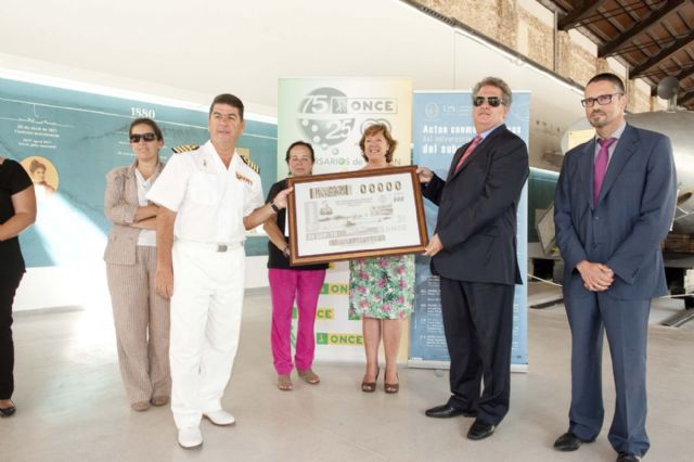 El Submarino Peral recorrerá la geografía española gracias a la ONCE - 5, Foto 5