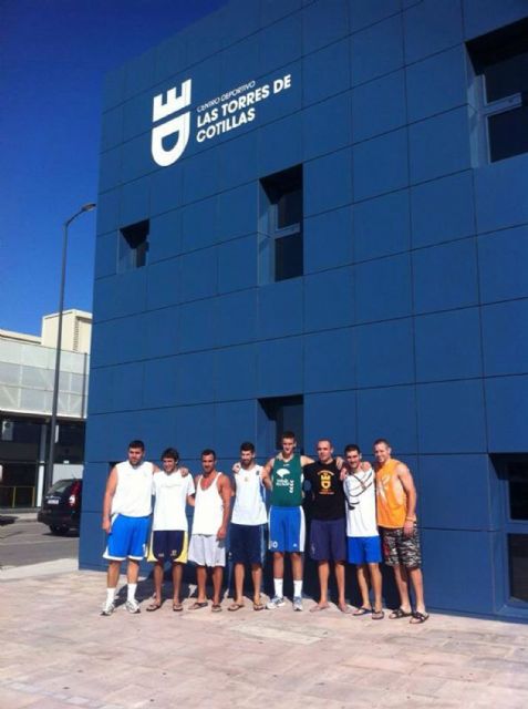 Las Torres de Cotillas, parada del CB Cartagena en su pretemporada - 4, Foto 4