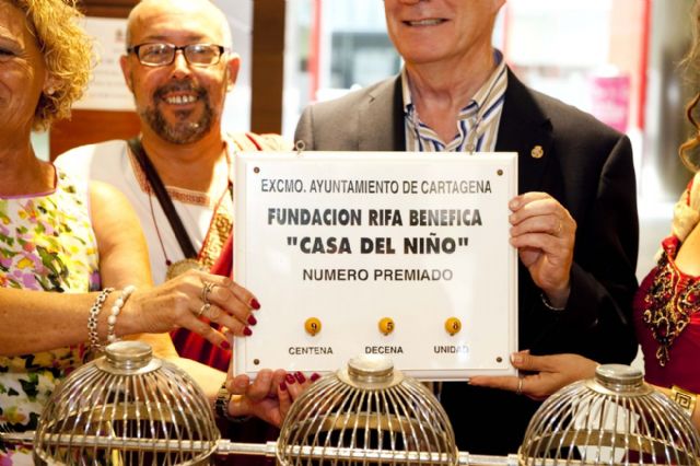 958, número premiado en el sorteo extraordinario de Carthagineses y Romanos de la Fundación Casa del Ni&ntilde;o - 5, Foto 5