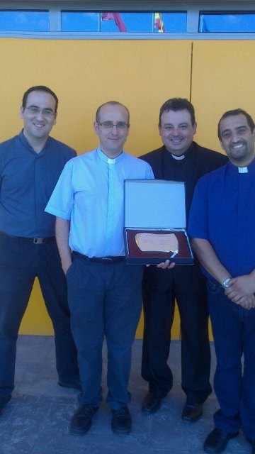 La Pastoral Penitenciaria de la Diócesis de Cartagena, premiada por su labor en la cárcel de Campos del Río - 1, Foto 1