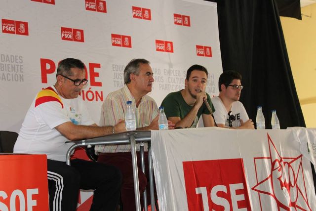 Los socialistas exigen en la marcha verde de JSRM que se busque el consenso de los vecinos en torno al proyecto de regeneración de la bahía de Portmán - 1, Foto 1